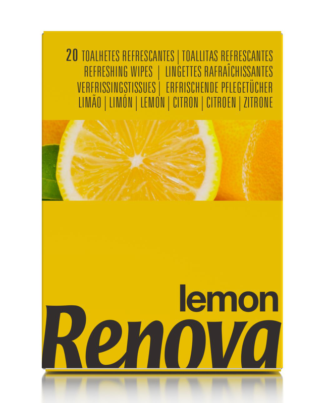 Lemon Scented Refreshing Wipes Lemon Scented Refreshing Wipes